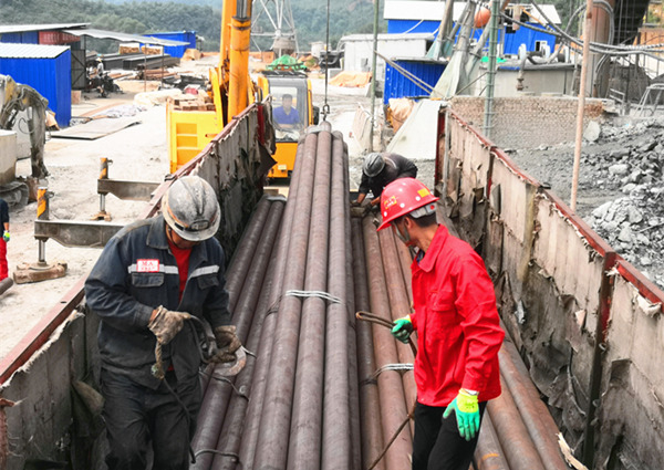 陜煤建設(shè)礦建三公司安裝項(xiàng)目部“掛牌營(yíng)業(yè)”