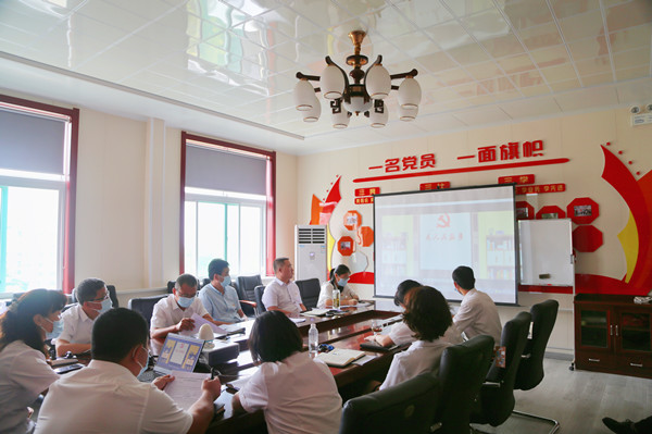 陜煤建設(shè)機(jī)電安裝公司機(jī)關(guān)黨支部召開(kāi)黨史學(xué)習(xí)教育專(zhuān)題組織生活會(huì)