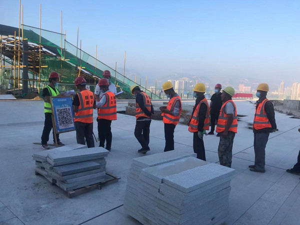 陜煤建設(shè)咸陽分公司第六項(xiàng)目部全面部署防控戰(zhàn)“疫”