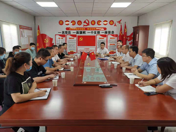 陜煤建設(shè)機電安裝公司對標交流促發(fā)展