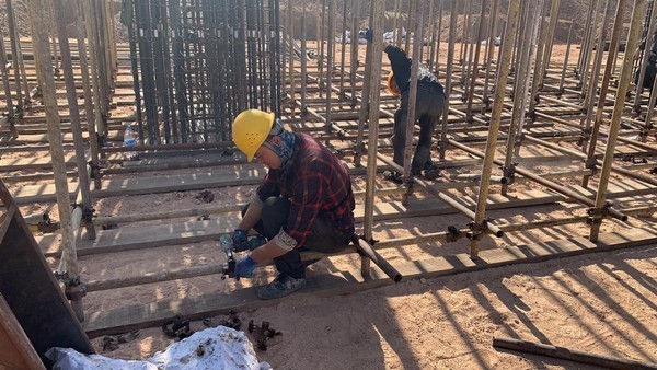 陜煤建設(shè)洗選煤運營公司第七項目部:日夜兼程，追趕進度