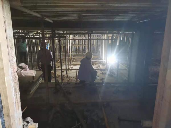 陜煤建設(shè)榆林公司全力以赴趕進度