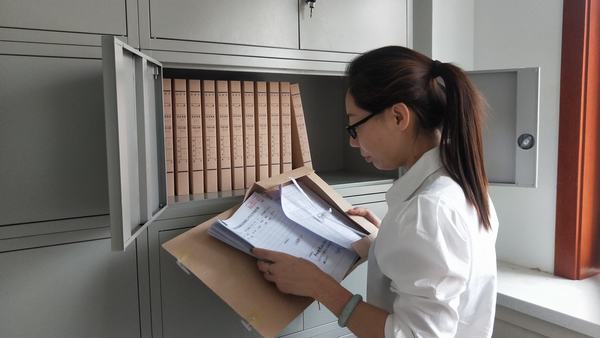 陜煤建設(shè)榆林公司全面開啟檔案整理工作