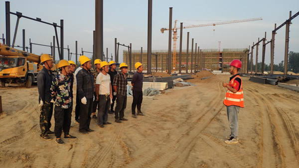 陜煤建設(shè)漢中分公司發(fā)展與服務并行 為“十四運”保駕護航