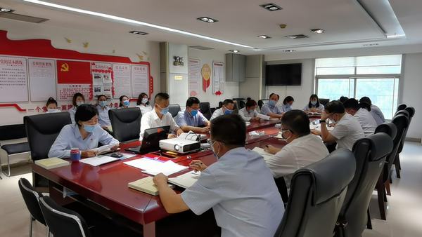 陜煤建設(shè)礦建二公司加大督查督辦力度促進重點工作落實