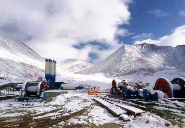 陜煤建設(shè)礦建三公司：這個(gè)項(xiàng)目的冬天已悄然而至