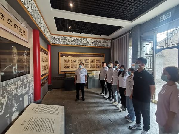 陜煤建設(shè)韓城分公司土建四項目部上好青年員工入職“第一課”