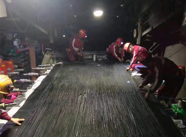 陜煤建設(shè)機(jī)電安裝公司：提前10小時(shí)完成曹家灘礦三項(xiàng)檢修任務(wù)