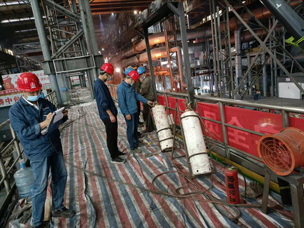 陜煤建設(shè)漢中分公司開展節(jié)前安全檢查工作