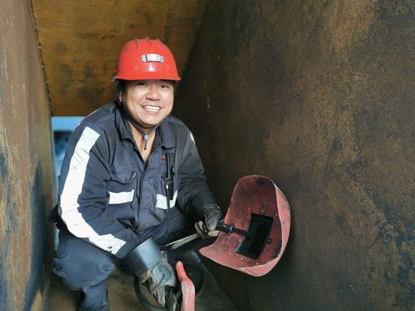 中秋，他們依然堅(jiān)守崗位