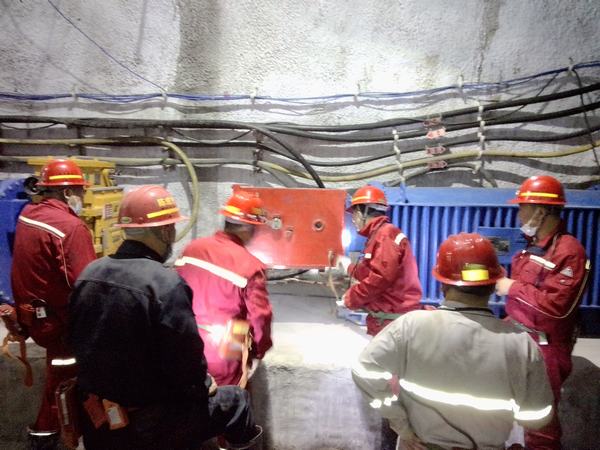 陜煤建設(shè)礦建二公司組織開展“迎十四運(yùn)”安全環(huán)保大排查活動(dòng)