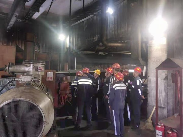 陜煤建設(shè)洗選煤運(yùn)營公司檸條塔運(yùn)營項(xiàng)目部：打響“專項(xiàng)整治三年行動(dòng)”攻堅(jiān)戰(zhàn)