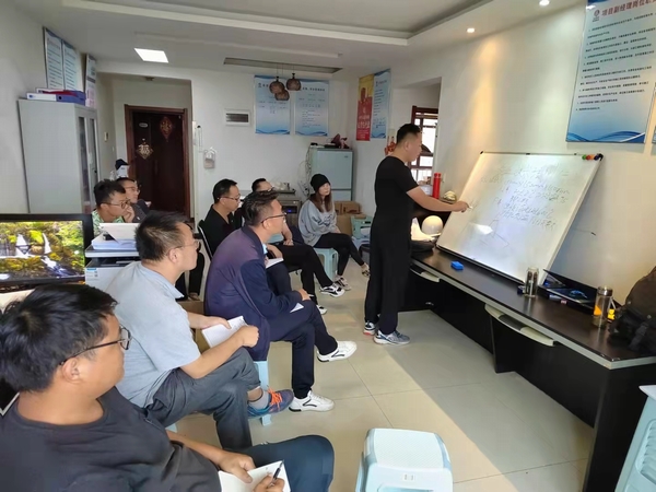 陜煤建設新城公司積極開展項目部內部培訓