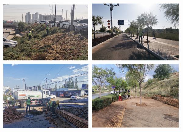 建設(shè)集團(tuán)榆林市科創(chuàng)新城市政一期工程N(yùn)1項(xiàng)目把實(shí)事辦在群眾心坎上