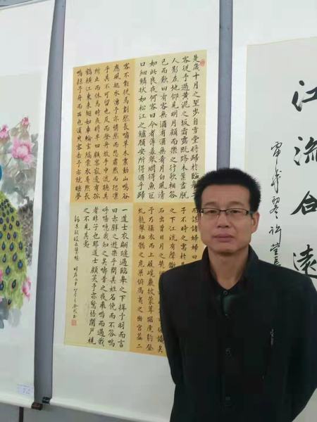 陜煤建設(shè)礦建二公司車村項目部職工書法作品入選陜西省第七屆書法篆刻臨作展