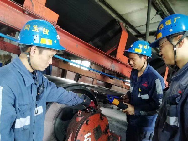 陜煤建設洗選煤運營公司紅柳林洗煤廠項目部：亮起安全“警示燈”，開展國慶大檢查