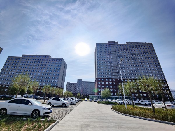 陜煤建設(shè)澄合分公司承建的榆北曹家灘3、4號(hào)公寓樓工程一次性通過(guò)竣工驗(yàn)收