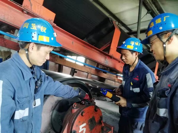 陜煤建設(shè)洗選煤運(yùn)營公司紅柳林洗煤廠項(xiàng)目部：天干物燥防火患 全面“秋檢”筑安全