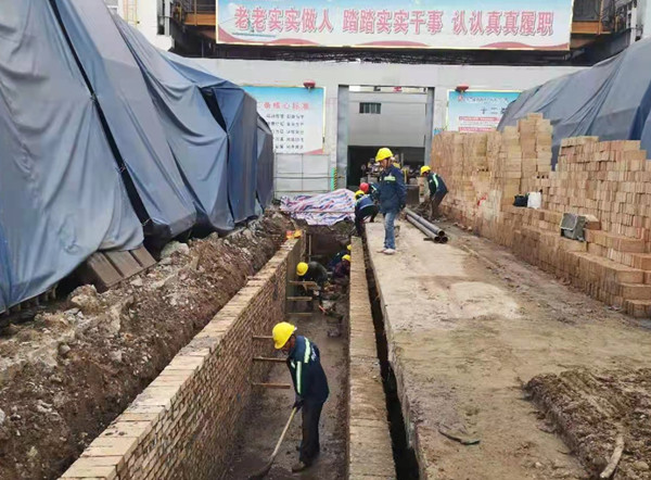 陜煤建設(shè)機(jī)電安裝公司：節(jié)日不打烊，奮戰(zhàn)工地上