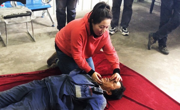 陜煤建設洗選煤運營公司左權洗煤廠項目部：應急演練全員出動，守護安全“救”在身邊