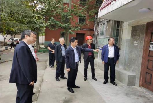 陜煤建設(shè)綠宇公司：美化西安 責(zé)任維改 “三供一業(yè)”維改項(xiàng)目的日益變遷