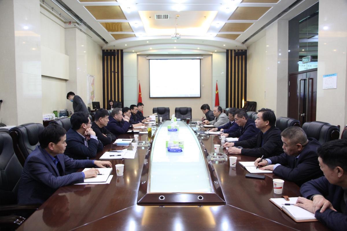 陜煤建設(shè)召開對標(biāo)學(xué)習(xí)陜五建集團(tuán)研討交流會