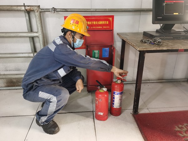 陜煤建設洗選煤運營公司紅柳林洗煤廠項目部：早打隱患“預防針” 抓實冬季生產安全