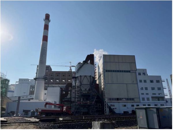 陜煤建設天工公司承建的金雞灘煤礦新鍋爐房項目順利完工并投入使用