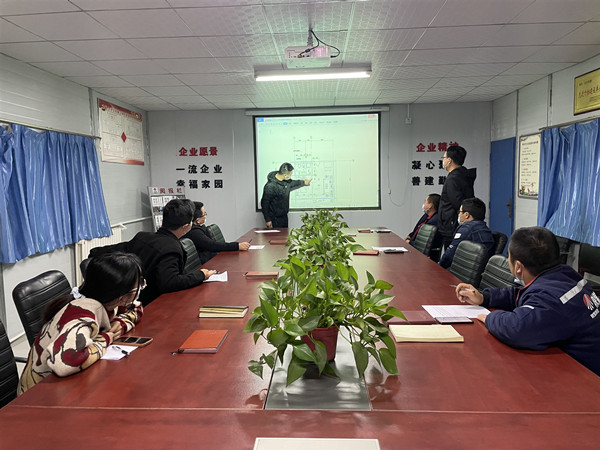 陜煤建設(shè)澄合分公司第三項(xiàng)目部：評比競賽見真功，同臺競技共提高