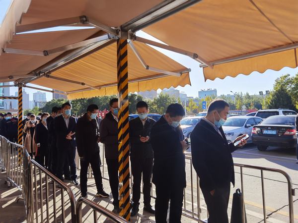 陜煤建設(shè)榆林公司多舉措筑牢防疫屏障