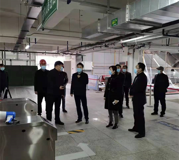 彬州市市長(zhǎng)陳加寶、副市長(zhǎng)張虹一行蒞臨銀西高鐵彬州東站前廣場(chǎng)項(xiàng)目指導(dǎo)工作