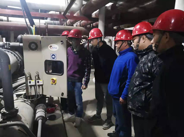 陜煤建設(shè)漢中分公司提前謀劃、精心布局 為冬季施工做好“體檢”