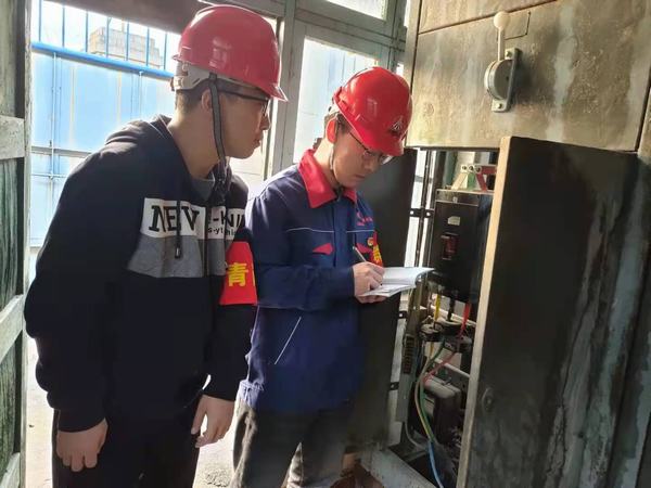 陜煤建設(shè)韓城分公司：安全生產(chǎn)，青安崗員護(hù)航當(dāng)先