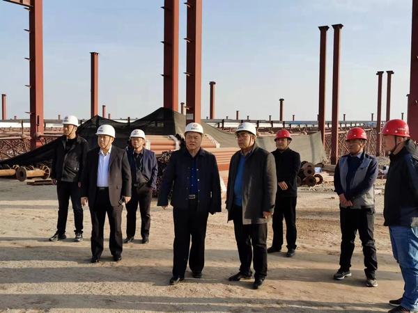 寧興剛、王寧一行深入陜煤建設(shè)澄合分公司南京金龍項(xiàng)目檢查指導(dǎo)工作