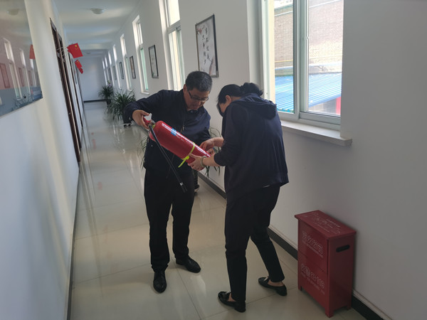 陜煤建設(shè)機(jī)電安裝公司：多點(diǎn)發(fā)力，筑牢消防安全