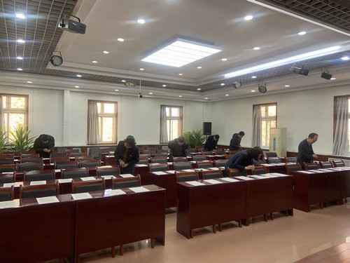 陜煤建設(shè)銅煤公司開(kāi)展“知安全 書(shū)安全”硬筆書(shū)法比賽活動(dòng)