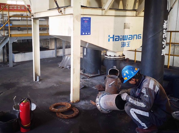 陜煤建設(shè)洗選煤運(yùn)營(yíng)公司左權(quán)洗煤廠項(xiàng)目部：創(chuàng)新改造+安全施工=保質(zhì)保量