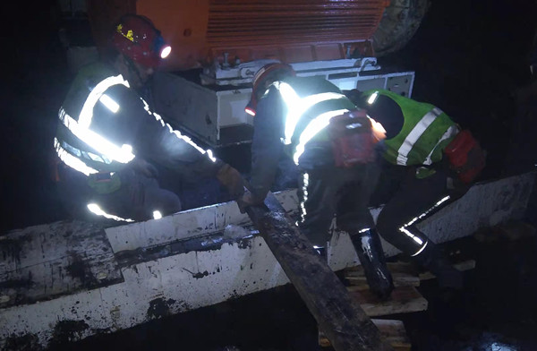 陜煤建設(shè)機(jī)電安裝公司小保當(dāng)項(xiàng)目部奮戰(zhàn)四季度，全力保平安