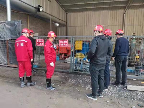 陜煤建設(shè)礦建二公司：強(qiáng)化責(zé)任落實(shí) 構(gòu)筑安全堡壘