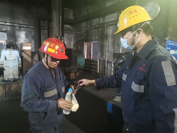 陜煤建設(shè)洗選煤運(yùn)營公司檸條塔運(yùn)營項(xiàng)目部裝車記錄再創(chuàng)新高