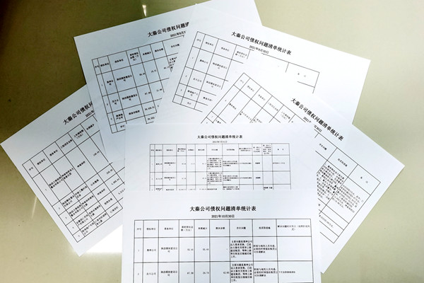 建設(shè)集團(tuán)大秦置業(yè)公司：多點(diǎn)發(fā)力加快債權(quán)清收見成效