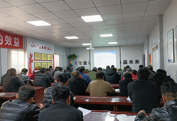 陜煤建設(shè)機(jī)電安裝公司精準(zhǔn)“把脈”保安全