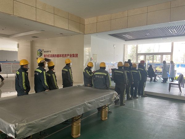 陜煤建設(shè)機(jī)電安裝公司吹響疫情防控“集結(jié)號”