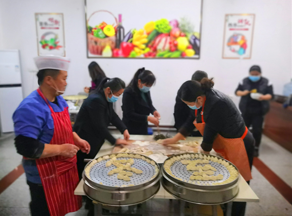 陜煤建設(shè)礦建三公司：冬至快樂(lè)！我們都是“嚼餃者”