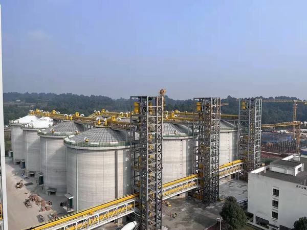 陜煤建設(shè)銅煤公司承建的中央儲備糧四川項目順利通過竣工驗收