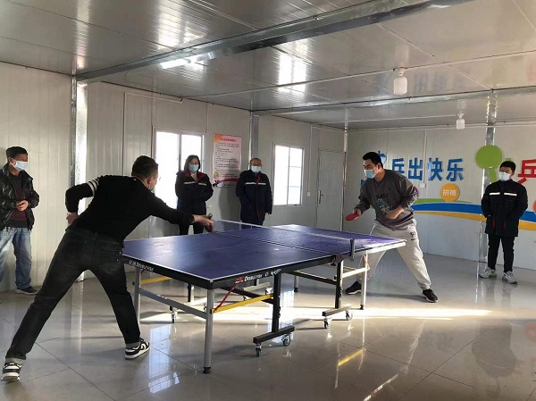 陜煤建設(shè)澄合分公司各單位聯(lián)歡活動(dòng)迎慶“元旦”佳節(jié)