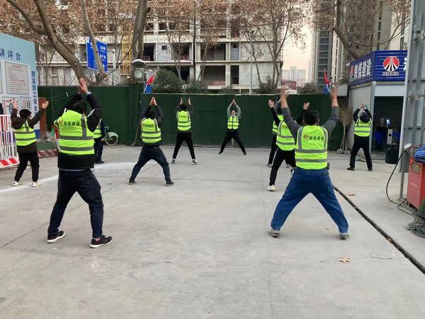 看，陜煤建設銅煤公司第二項目部疫情防控期間的健康生活