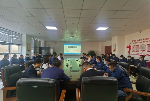 陜煤建設(shè)榆林公司全面開(kāi)展冬歇期培訓(xùn)工作
