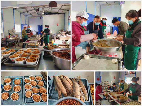 陜煤建設(shè)礦建三公司：幸福年夜飯，暖胃又暖心！