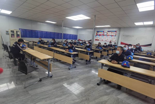 陜煤建設(shè)洗選煤運營公司紅柳林洗煤廠項目部：提振士氣鼓干勁 凝心聚力謀新篇